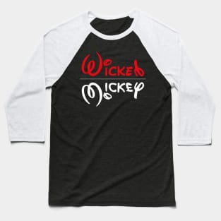 Wicked Mickey Baseball T-Shirt